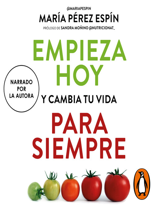 Cover image for Empieza hoy y cambia tu vida para siempre